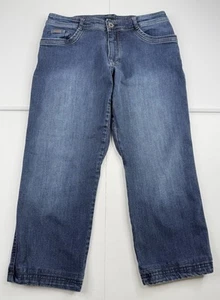 Kuhl Klassik Fit Stretch Jeans Indigo Dye Blue Workwear Denim Hiking 34x27 EUC - Picture 1 of 12