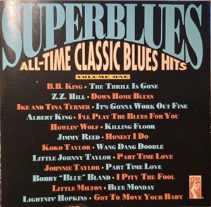 Superblues : All-Time Classic Blues - Audio CD - Picture 1 of 2