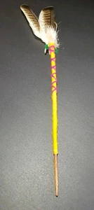 Prayer Arrows Huichol (Wixárika) Muwieri, a ceremonial tool - Picture 1 of 4
