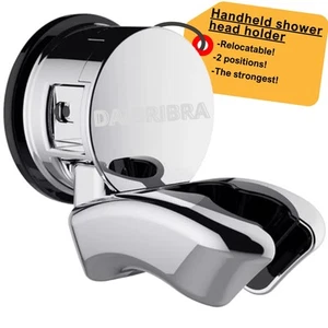 Suction Cup Shower Head Holder Wall Mount - Different Positions Handheld Show... - Picture 1 of 8