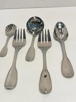 Kirk Stieff 1984 托马斯·杰斐逊 5 件 — 第 1/4 张图片