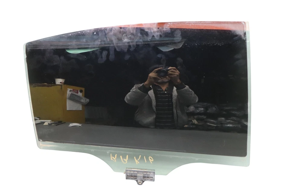 09-14 Hyundai Genesis Puerta Trasera Lateral Derecha Auto Vidrio 43R00108 Fabricante Original Foto 1 de 4