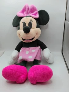 Disney Bebé 12” MINNIE MOUSE Rosa Pastel Peluche Lovey Suave Peluche - Imagen 1 de 6