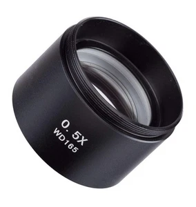 Parco Scientific 0,5X Barlowobjektiv für Stereo-/Industriemikroskope 48mm - Bild 1 von 6