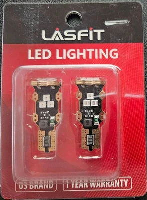LASFIT L-T15 2-Pack LED Bulbs - Image 1 of 4