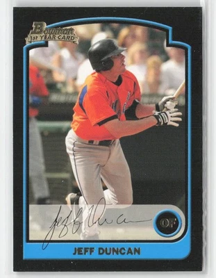 2003 Bowman Draft Picks & Prospects #BDP113 Jeff Duncan - Image 1 of 2
