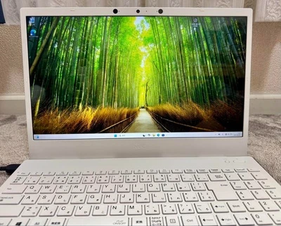 NEC LaVie N1575 CPU 11th Generation Core i7 Memory 8GB SSD 512GB Used from Japan - Image 1 of 4