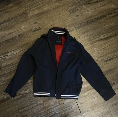 Tommy Hilfiger Men's Windbreaker Jacket New Without Tags Size Medium  - Image 1 of 3