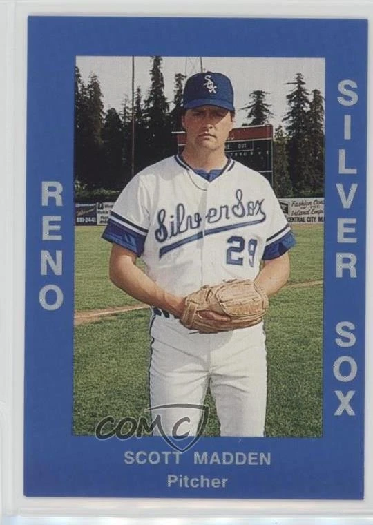 1988 Cal League California League Scott Madden #273 - Image 1 of 2