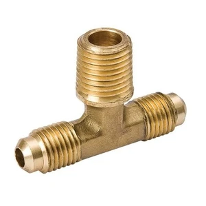 BRASSCRAFT 45-12E 3/4" BRASS TEE FLXFLX MPT - Picture 1 of 6