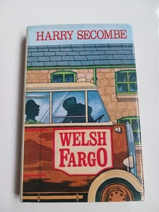 Welsh Fargo Harry Secombe SIGNIERT 1981 Robson Books Hardcover mit Schutzumschlag - Bild 1 von 6