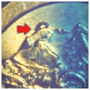 2012 P Denali Alaska Error 💥💥💥Super Rare—-UFO CLOSE ENCOUNTER💥💥💥💥 - Picture 1 of 4