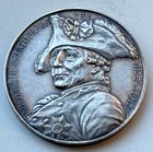 Brandenburg Preußen Silbermedaille 1912 v.Lauer ,Friedrich II 1740-1786 17,72g