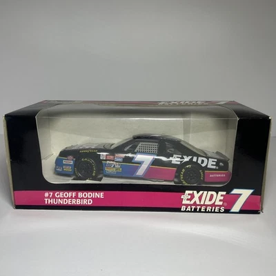 BATERÍAS REVELL EXIDE 7 GEOFF BODINE 1:24 DIECAST 1994 THUNDERBIRD NUEVA CAJA ABIERTA Foto 1 de 4