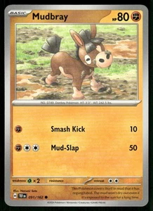 2024 Scarlet & Violet Series - Temporal Forces Mudbray Common #91 - Picture 1 of 2