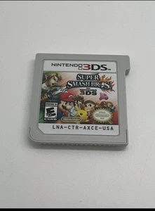 Super Smash Bros (Nintendo 3DS, 2014) Tested & Working *SAME DAY SHIPPING* - Picture 1 of 2