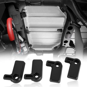 4Pcs Hard Top Freedom Panel Lever Latch Locks Fit 2007-2018 Jeep Wrangler JK - Bild 1 von 11
