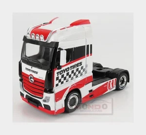 1:43 BURAGO Mercedes Actros 2 Gigaspace Tractor Truck Toyo Tires 2016 BU32201 - Foto 1 di 2