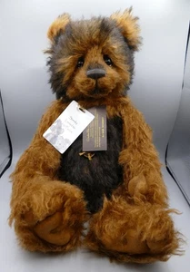 Charlie Bears Starsky nicht mehr produziert limitierte Auflage 2016 Isabelle Kollektion Teddybär - Bild 1 von 4