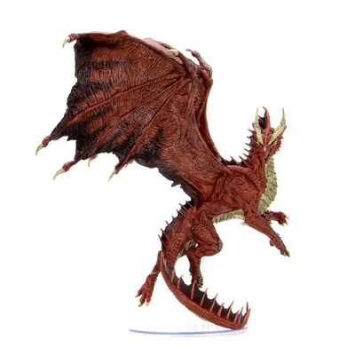 D&D Icons of The Realms: Adult Red Dragon Premium Figure | WizKids - Image 1 of 4