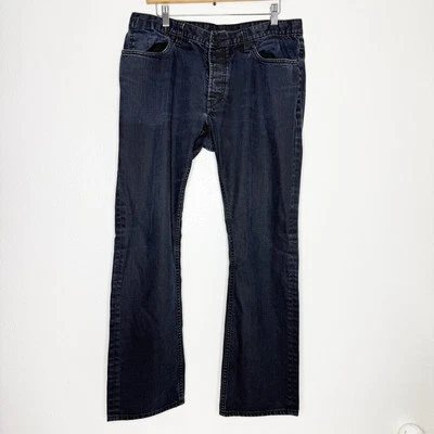 John Varvatos Bowery Jeans Men's 35x30 Blue Straight *READ - Image 1 of 4