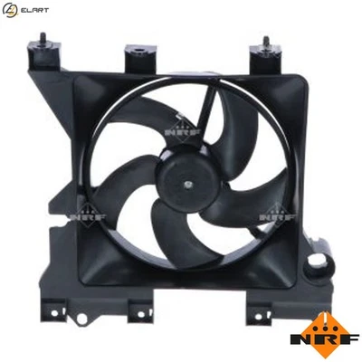 FAN ENGINE COOLING 47349 FOR KFX TU32/KFW 1.4L NFZ NFU NFV 1.6L HDZ 1.1L 4cyl - Image 1 of 4