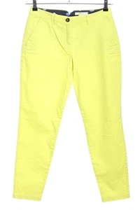 BODEN Chino Mujeres Pantalón Talla EU 36 amarillo pálido look casual - Imagen 1 de 5