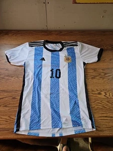 Lionel Messi Argentina Adidas Jersey 10 Afa XL - Picture 1 of 14