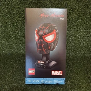 LEGO Marvel Miles Morales Mask 76329 Spider-Man Helmet Sealed - Picture 1 of 3