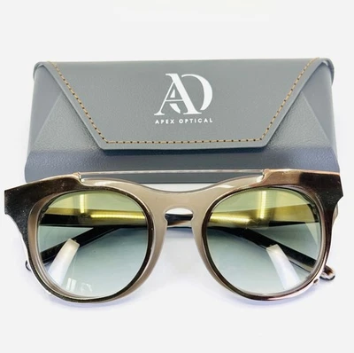 NEW VERA WANG MIELA TP Grey Womens Panto Full Rim Sunglasses 53-20-140 B:47 - Image 1 of 4