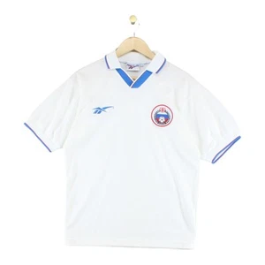 Maillot de foot Russie 1996/98 vintage maillot blanc homme taille S 34/36 - Photo 1/14