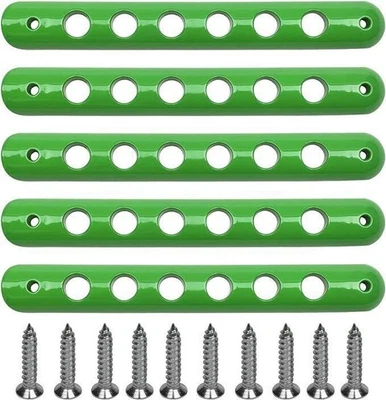 Aluminum Door Grab Handle Inserts Cover Trim for 2007-2018 Jeep Wrangler JK Foto 1 de 2