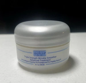 Dr. Denese New York Skin Science Triple Strength Neck Wrinkle Smoother .7 oz New - Picture 1 of 2