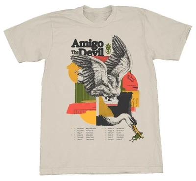 Collection Amigo The Devil Tour 2025 Gift For Fans to 5XL T-shirt IM0824 - Image 1 of 4