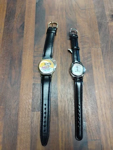 Disney Vintage Watches Unisex 1998 Mickey Minnie and Magic Kingdom Women's Watch - Picture 1 of 6
