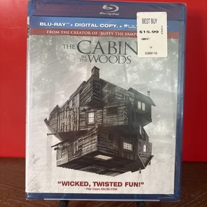 The Cabin in the Woods Blu Ray NEW Digital Copy And Ultraviolet - Picture 1 of 2