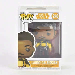 Funko POP! Figura Cabeza Bobble Vinilo Star Wars # 240 Lando Calrissian Nueva en Caja - Imagen 1 de 2