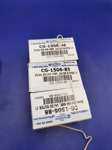 Frasco inferior redondo CHEMGLASS 25 ml cuello único 14/20 pared pesada CG-1506-86 - Imagen 1 de 1