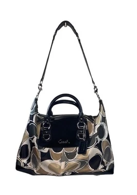 Coach Ashley  Coach Signature C  Satchel Tote Bag F17656 - Image 1 of 4