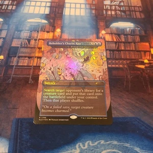 Beholder's Charm Ray - Bribery (Rainbow Foil) - Secret Lair Drop MTG NM - Picture 1 of 6