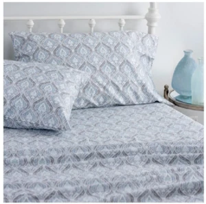 MEMBER'S MARK 450-THREAD COUNT SHEET SET FULL, CHAMBORD *NEW - Picture 1 of 2