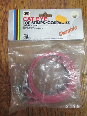 CORREAS DE DEDO DEL PIE VINTAGE CATE EYE - ROSA Foto 1 de 3