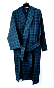 POLO RALPH LAUREN HERREN SCHLAFBEKLEIDUNG blau MEHRFARBIG KARIERT ROBE GRÖSSE S/M NEU MIT ETIKETT - Bild 1 von 6