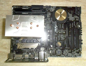 Komplett-Set Mainboard / Prozessor / Kühler / RAM / Erweiterungskarte - Bild 1 von 4
