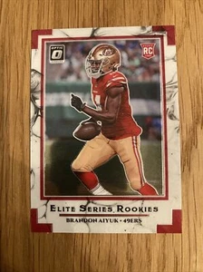 Brandon Aiyuk Elite Series Rookies 2020 Panini Donruss Optic ESR-BA 49ERS NFL - Bild 1 von 2