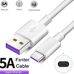 USB-C Lead For Samsung S24 S23 S22 S21 Type C Charging Charger Phone Cable - Picture 1 of 8