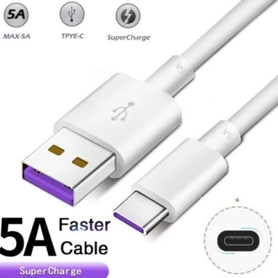 USB-C Lead For Samsung S24 S23 S22 S21 Type C Charging Charger Phone Cable - Image 1 of 4