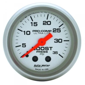Medidor automático Ultra-lite Boost Gauge 0-35 psi 4304 - Imagen 1 de 1