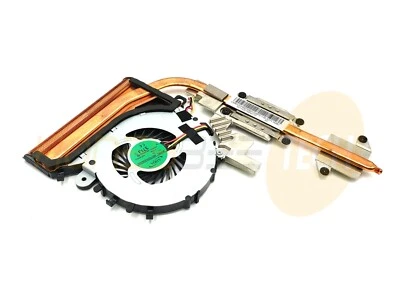 GENUINE SONY VAIO SVF15414CXB COOLING HEATSINK/FAN ASSEMBLY 3VHKBTMN010 TESTED - Image 1 of 2
