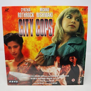 VINTAGE ENCORE HONG KONG CLASSICS CITY COPS LASERDISC PAL CYNTHIA ROTHROCK PAL - Picture 1 of 8